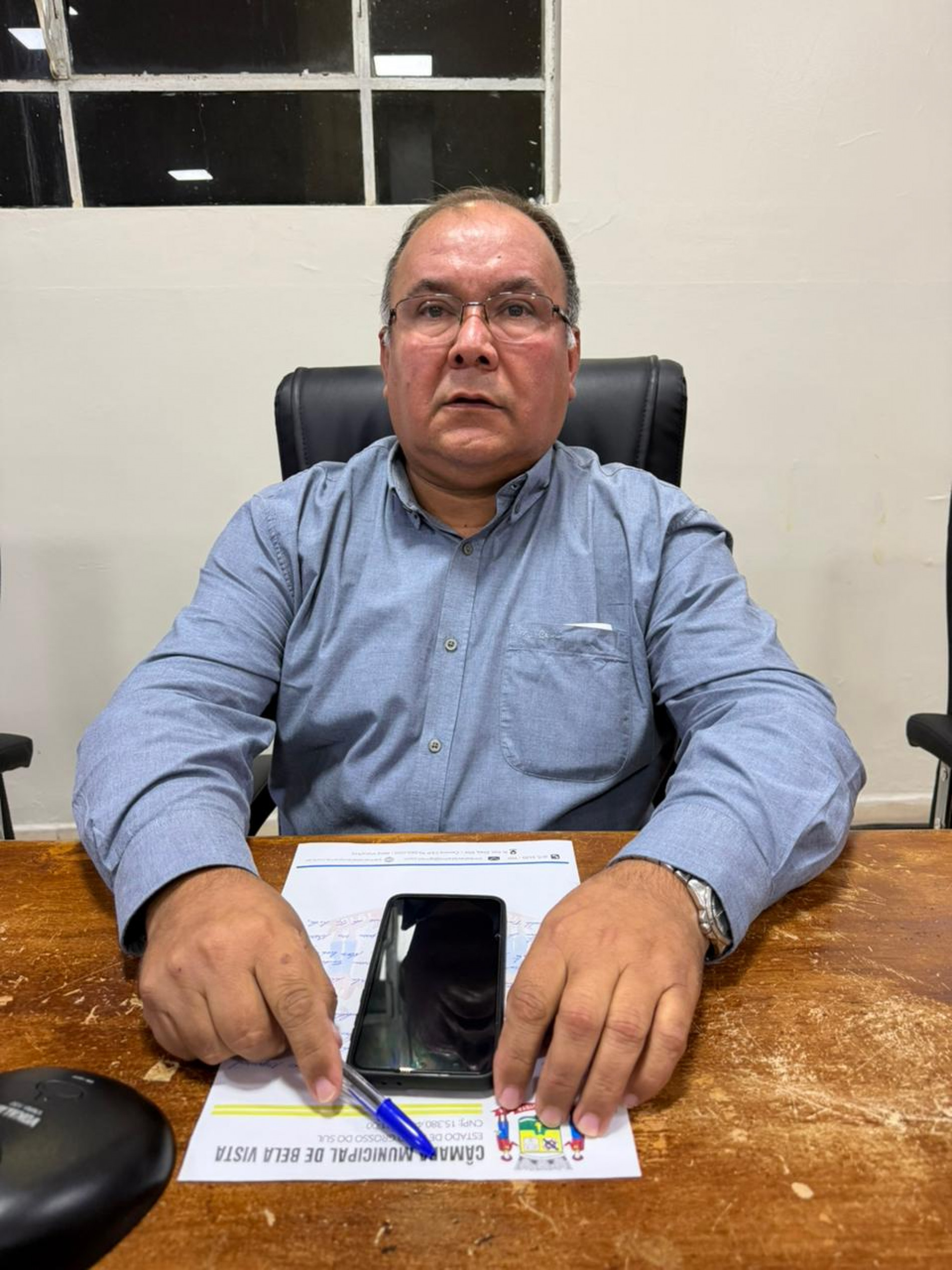 Vereador Jer&ocirc;nimo Ferreira cobra solu&ccedil;&atilde;o para falta de &ocirc;nibus escolar e ilumina&ccedil;&atilde;o no Cativi