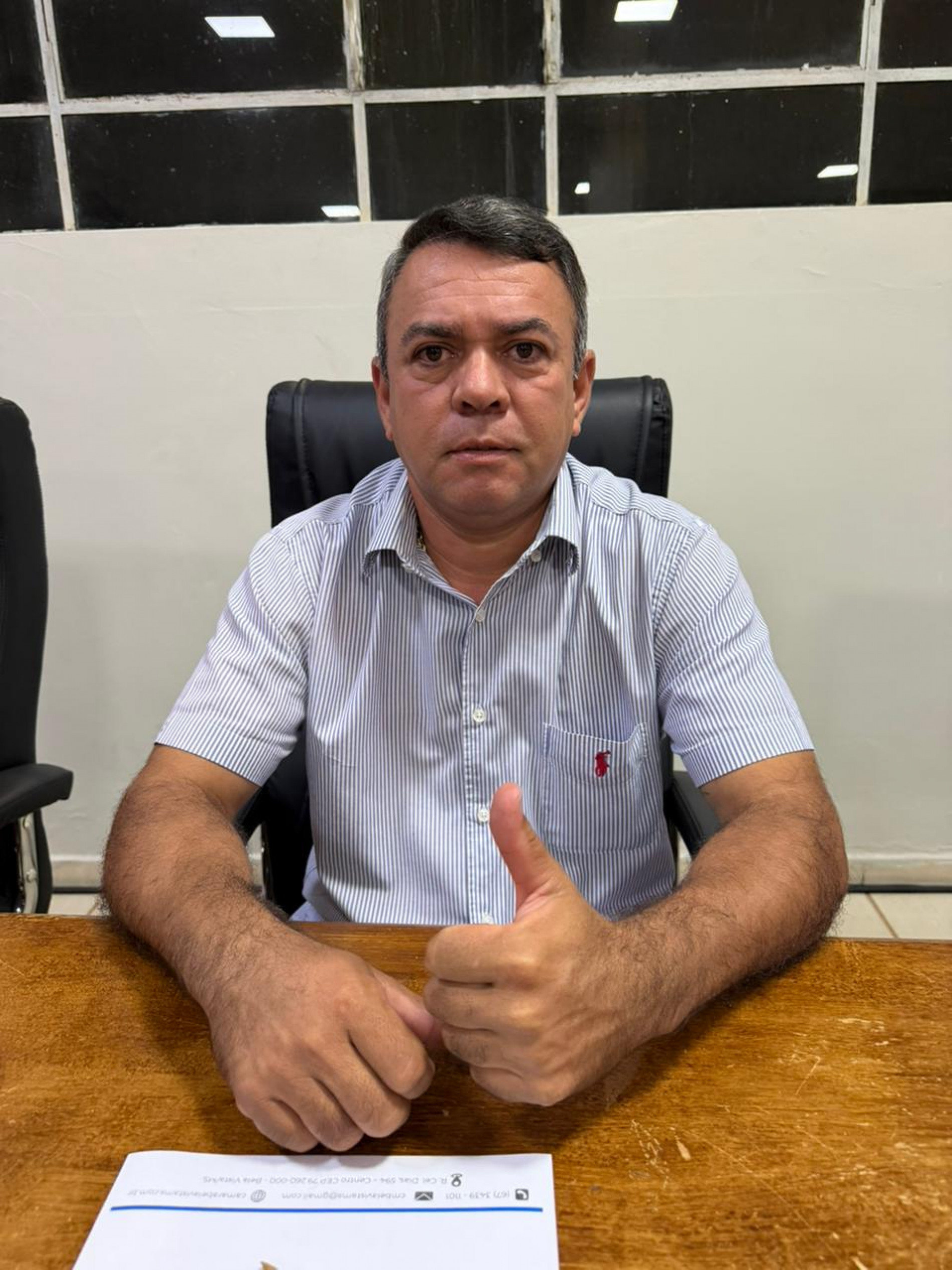 Geferson Vieira solicita instala&ccedil;&atilde;o de bueiros e melhorias em ruas de Bela Vista