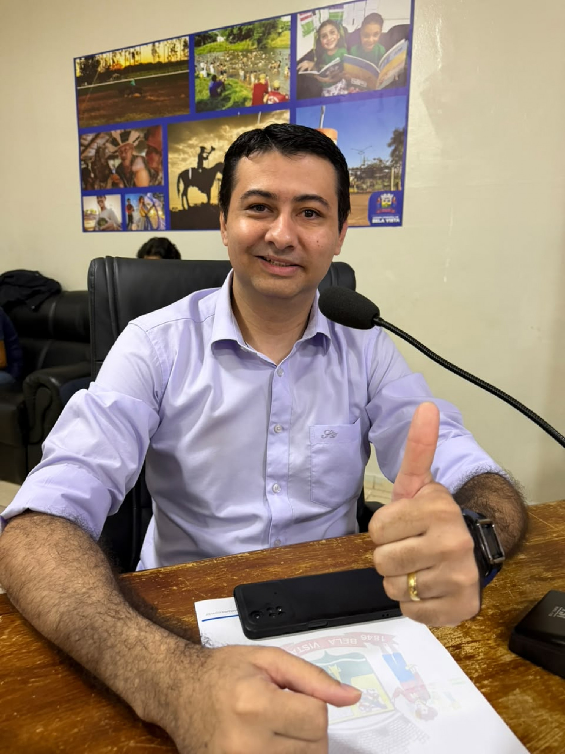 Flavinho Lopes cobra informa&ccedil;&otilde;es sobre constru&ccedil;&atilde;o de ponte na regi&atilde;o da Fazenda &Aacute;gua Azul