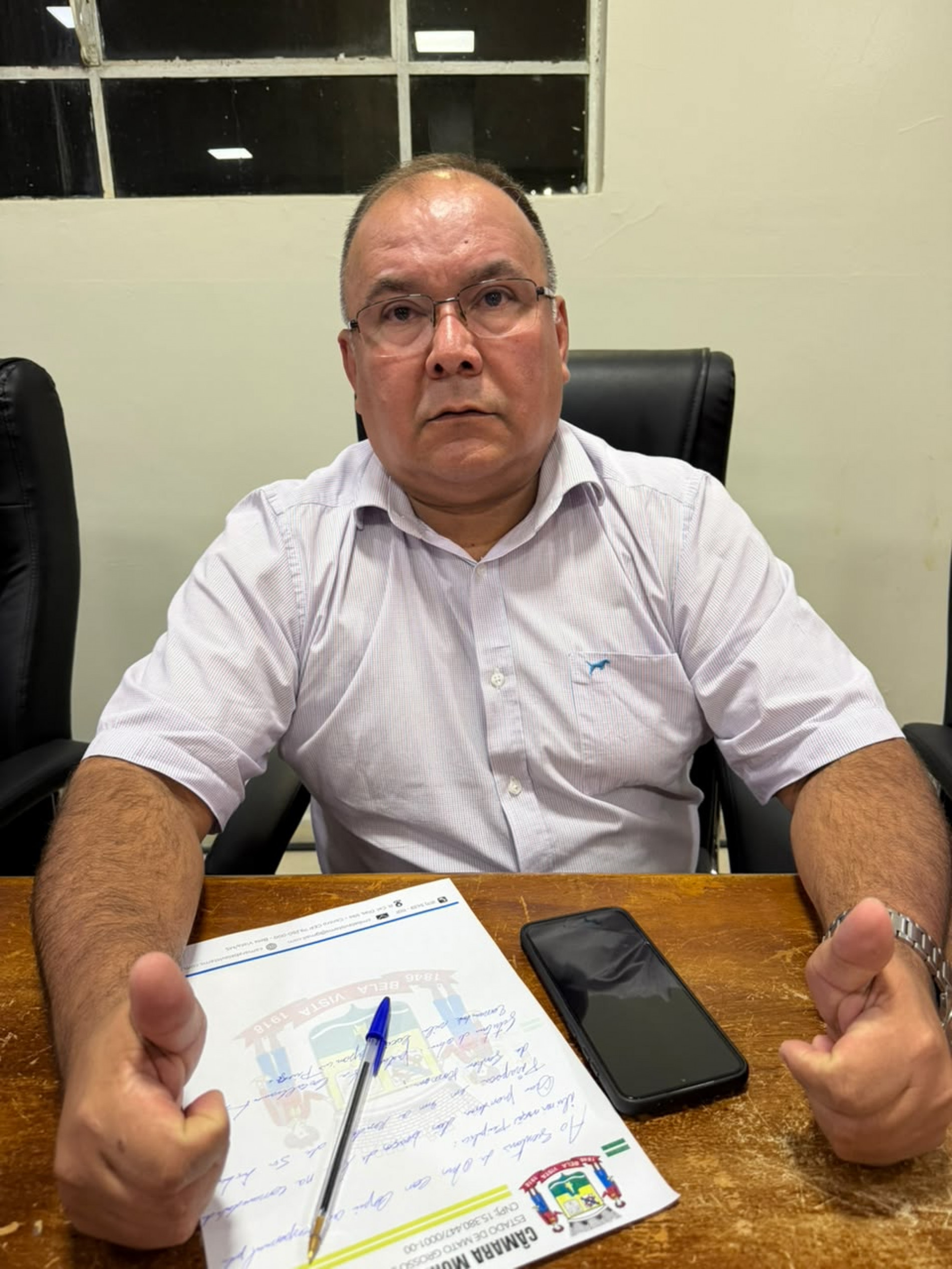 Jer&ocirc;nimo Ferreira solicita melhorias nas estradas da Vila Coco e refor&ccedil;o na ilumina&ccedil;&atilde;o da regi&atilde;o do Pirapoca