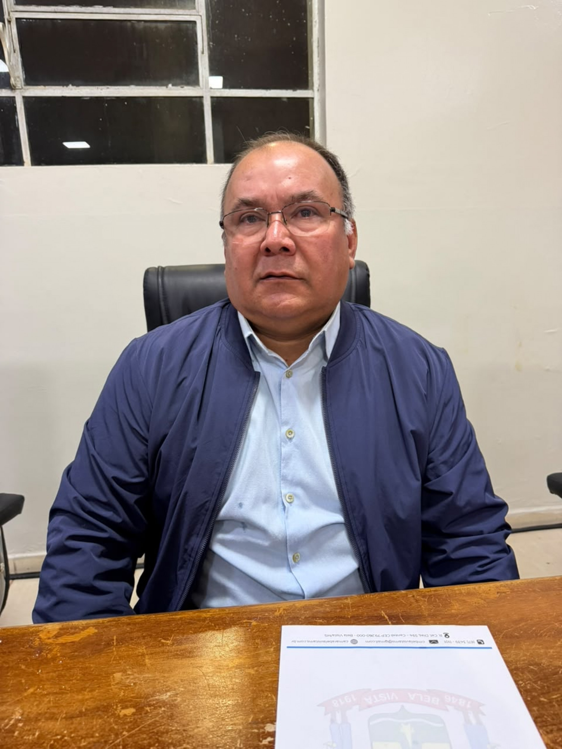 Jer&ocirc;nimo Ferreira solicita opera&ccedil;&atilde;o tapa-buracos em toda a cidade para melhorar condi&ccedil;&otilde;es das vias