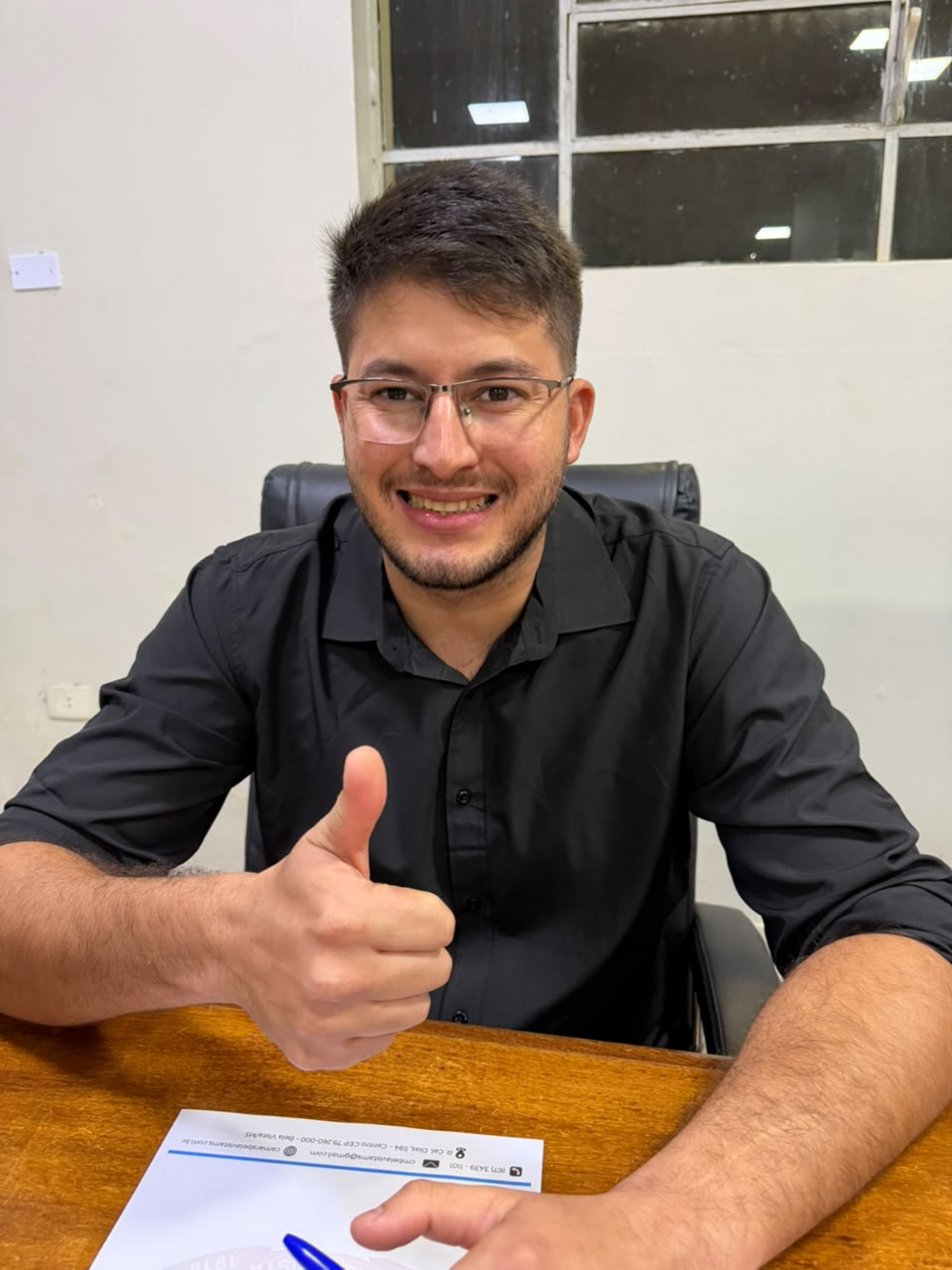 Vereador Vinicius Godoy solicita cascalhamento e patrolamento nos bairros Erva Mate e Serradinho
