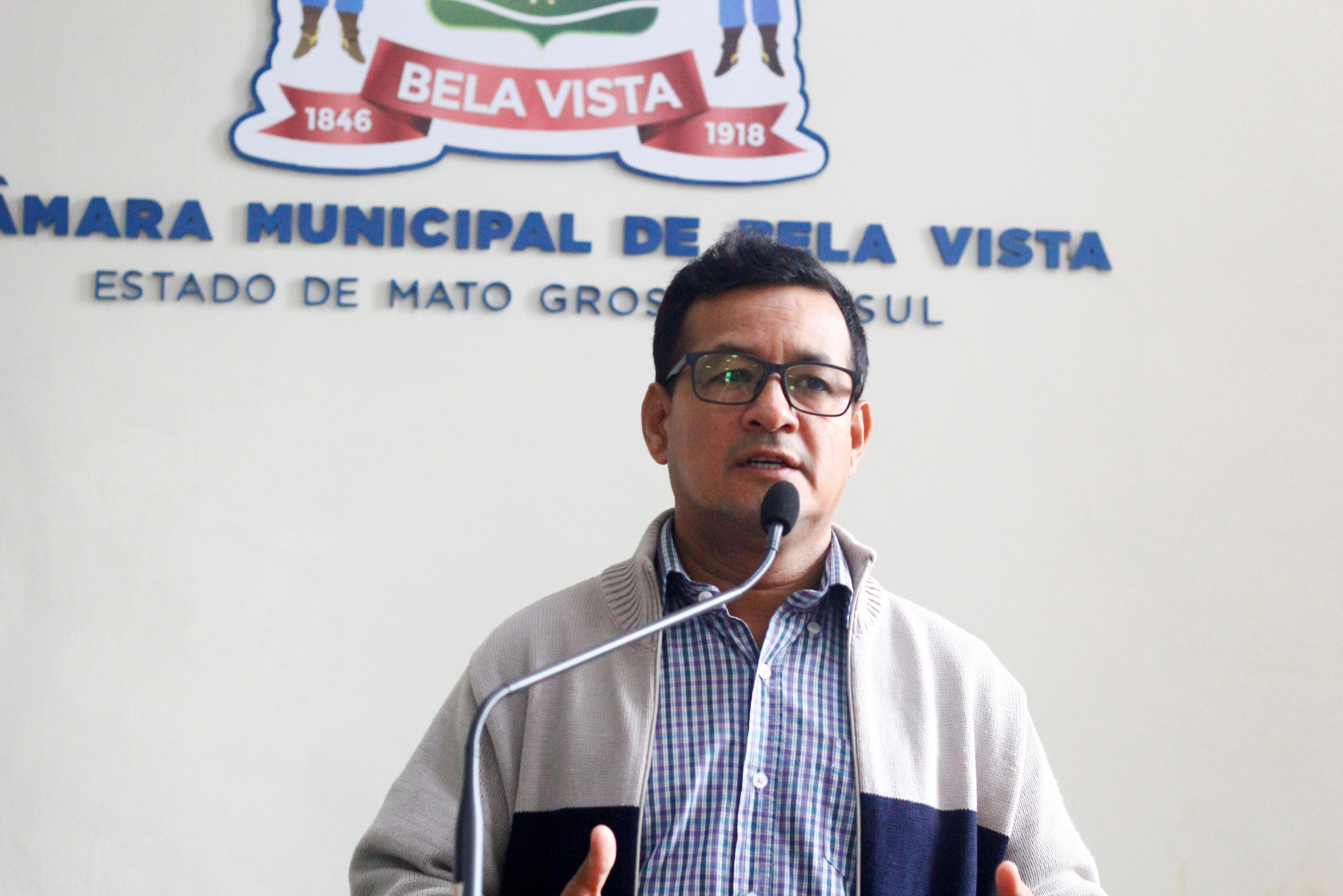 Vereador Fleitas reivindica ilumina&ccedil;&atilde;o de LED para campinho de v&ocirc;lei no Nova Bela Vista
