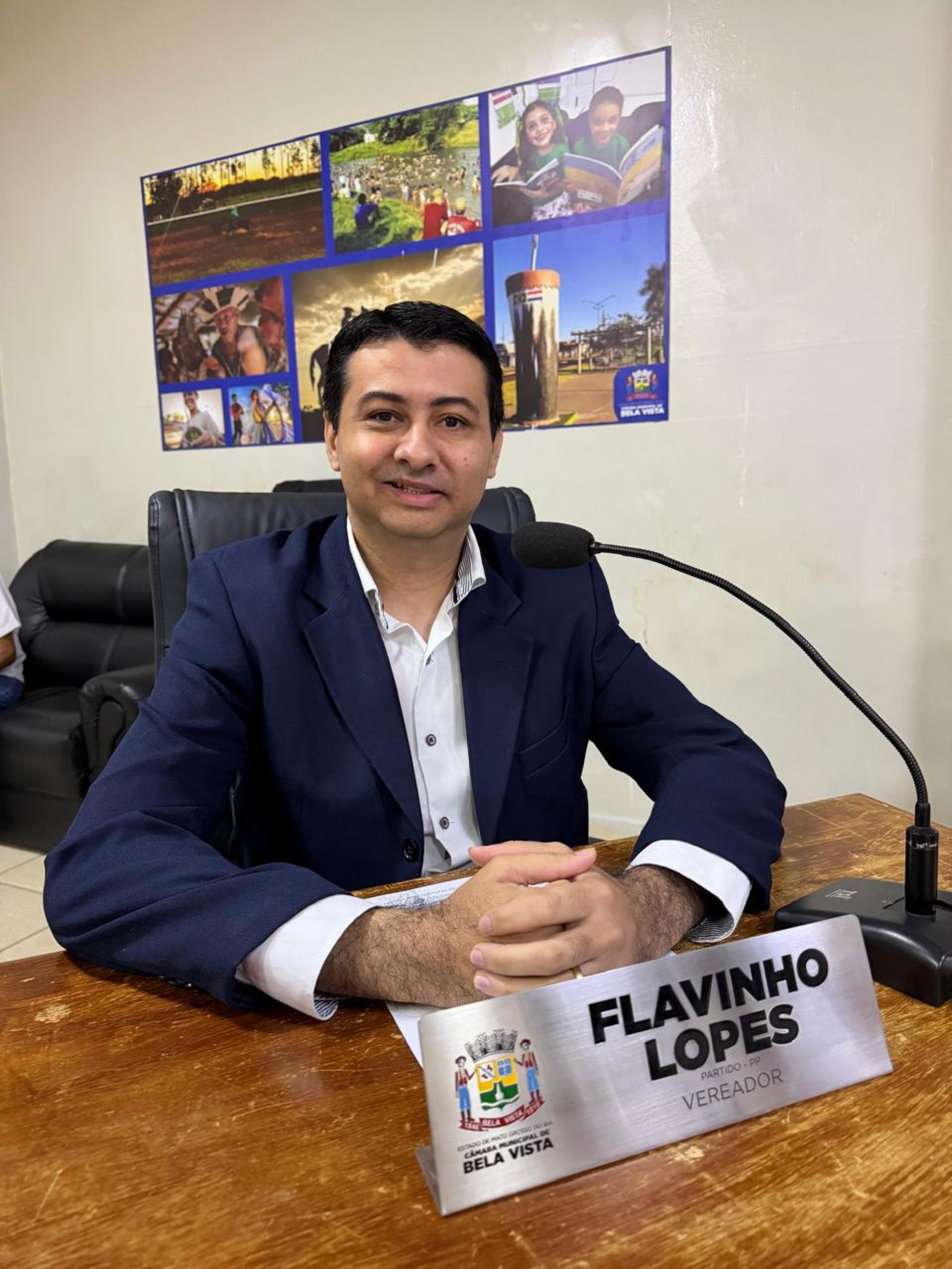 Flavinho Lopes solicita recupera&ccedil;&atilde;o de vias e reparo urgente pr&oacute;ximo &agrave; ESF Dr. Thyrson Loureiro