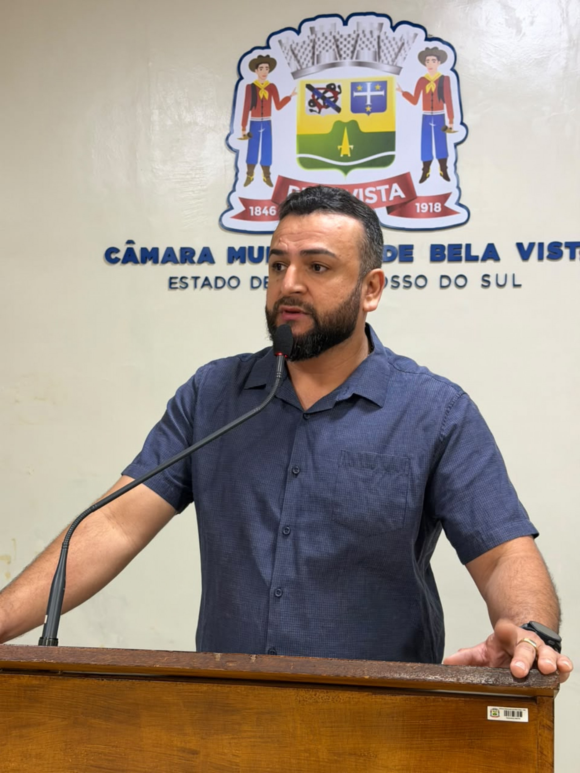 Rodrigo Barboza reivindica limpeza de valetas e melhorias nas ruas do bairro Planalto