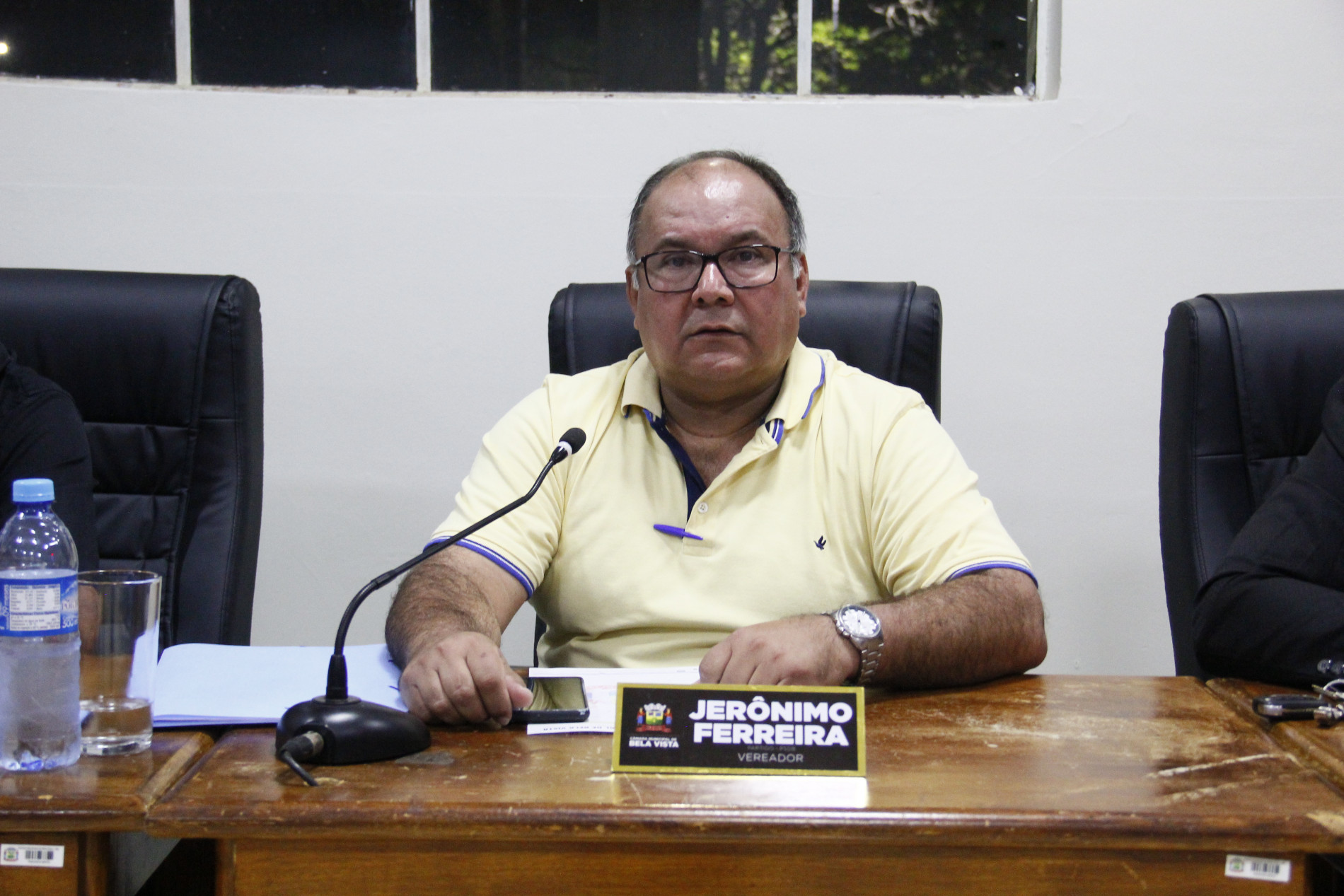 Vereador Jeronimo solicita retirada de cabos arrebentados em Bela Vista