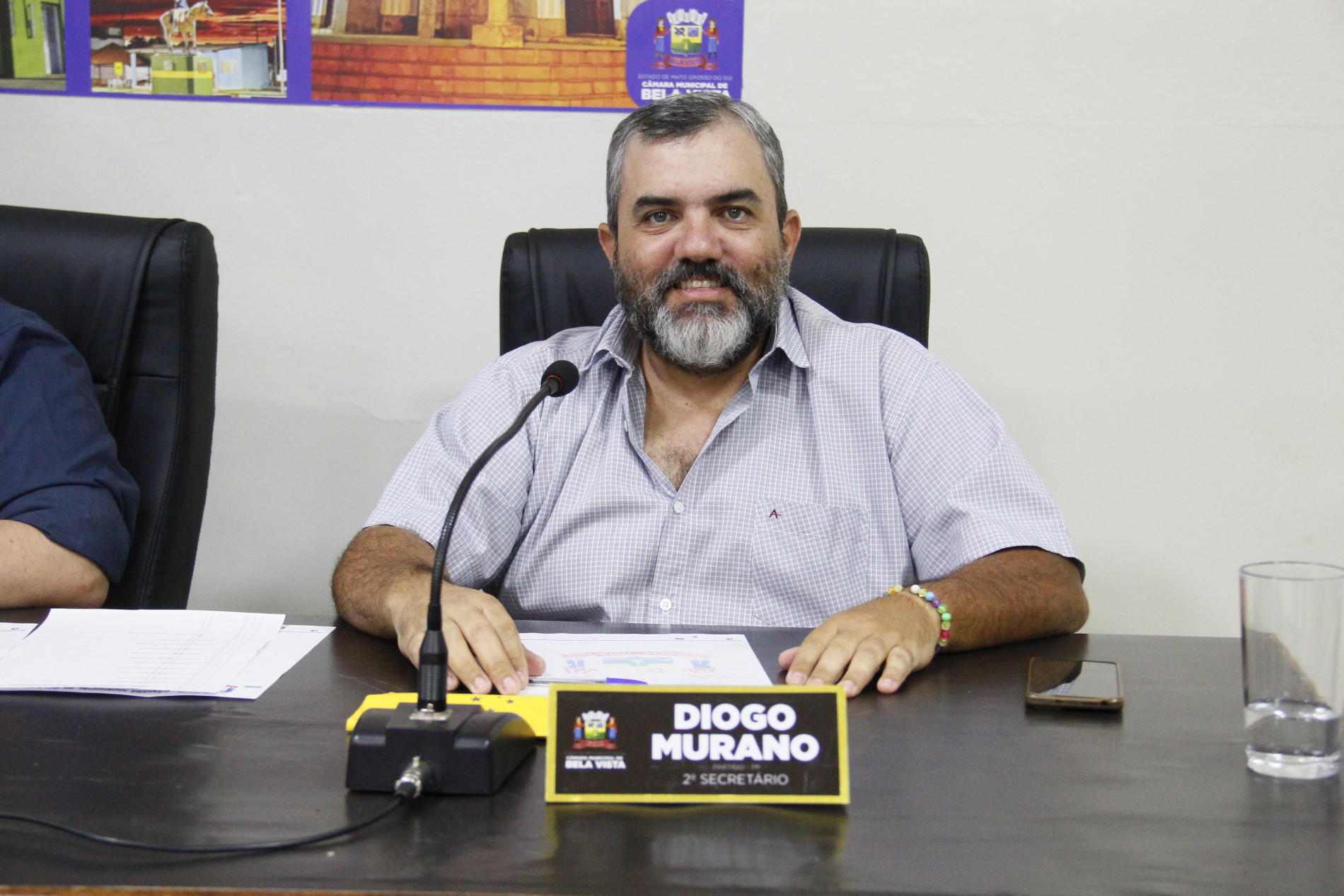 Vereador Diogo Murano solicita cedência de maquinário da Agesul para recuperação de estradas vicinais