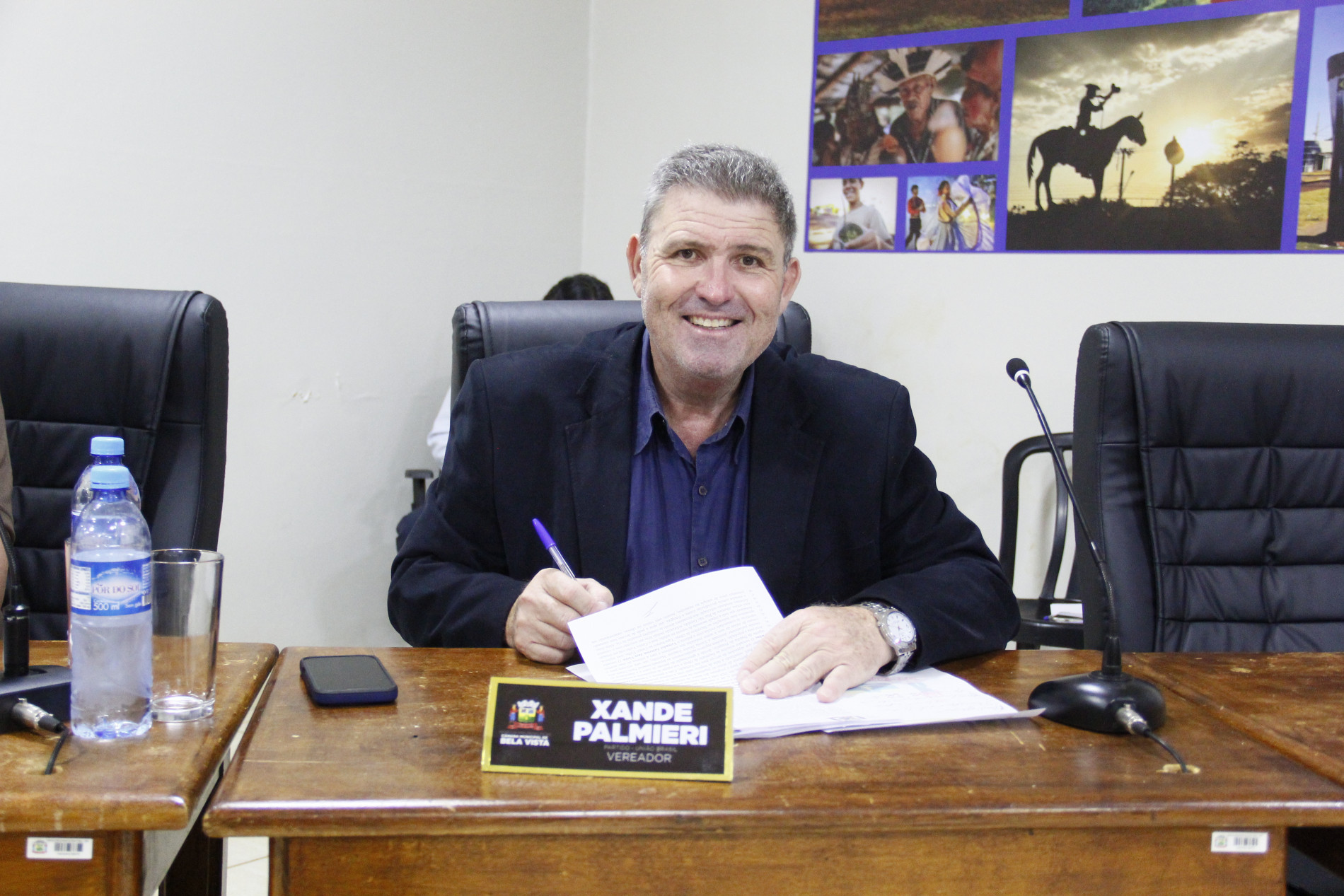 Vereador Xande solicita máquina para limpeza de açudes de pequenos produtores e assentamentos
