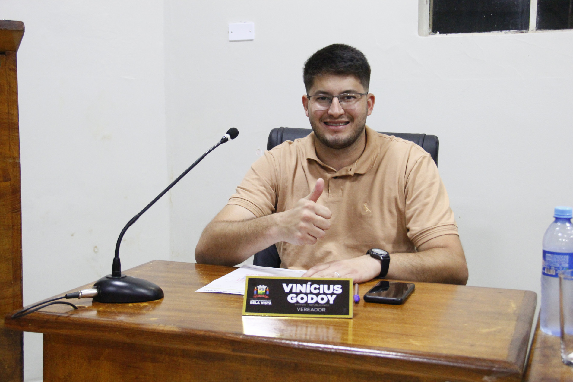Vereador Vinicius Godoy solicita melhorias em diversos bairros de Bela Vista