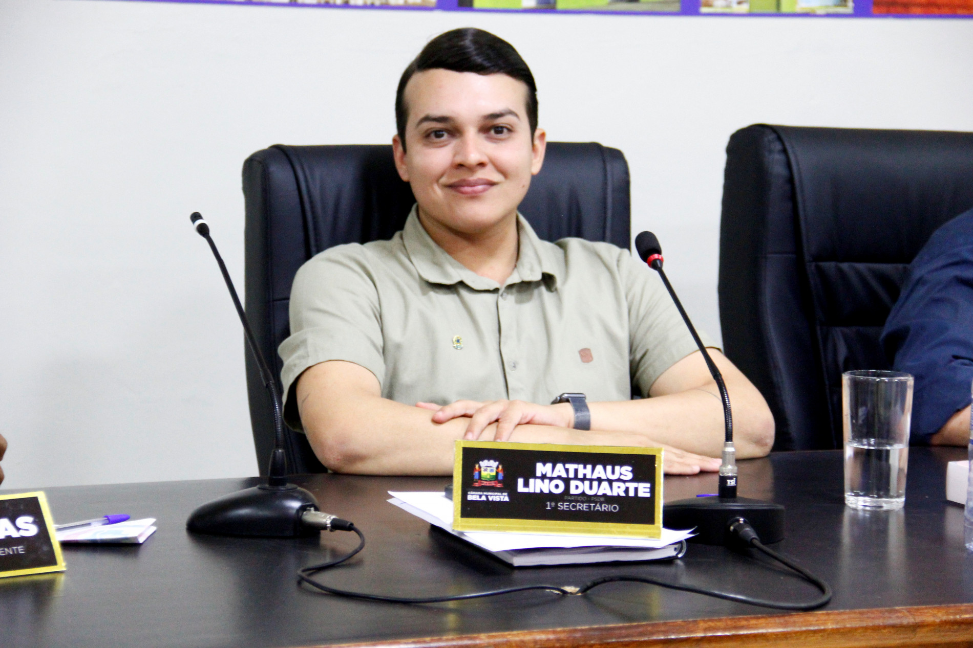 Vereador Mathaus Lino Duarte solicita aquisição de brinquedos educacionais para 2026
