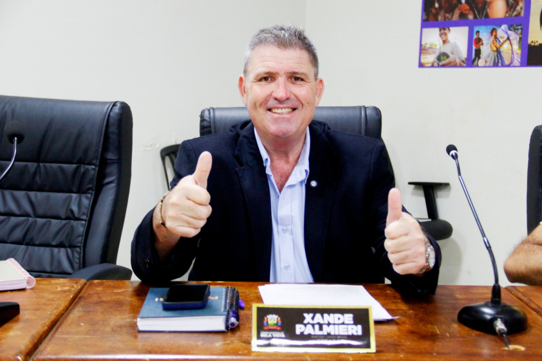 Vereador Xande pede intensificação do fumacê durante período chuvoso