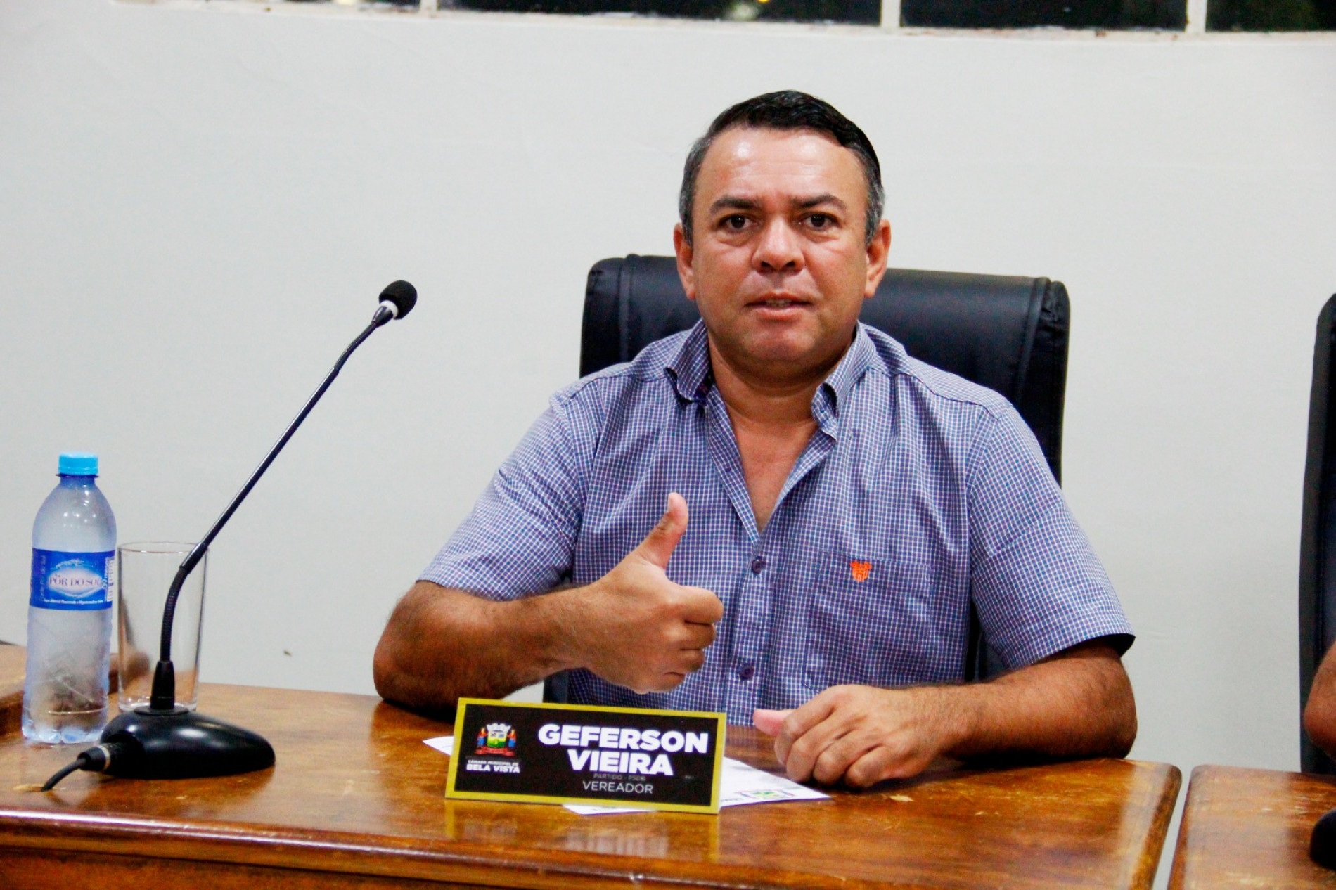 Geferson Vieira cobra pagamento urgente de diárias aos motoristas da saúde