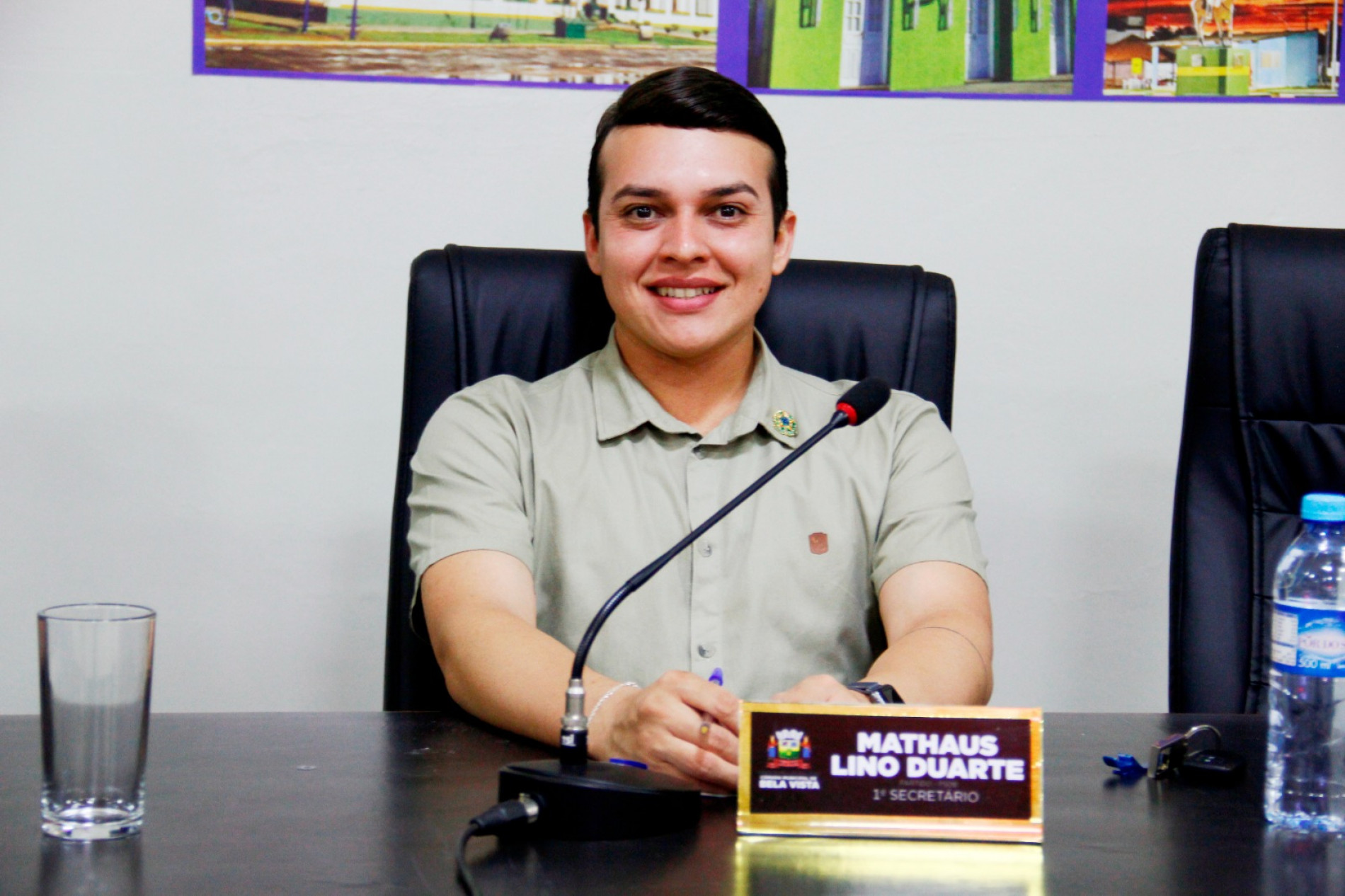 Vereador Mathaus Lino cobra solução urgente para transporte escolar de alunos da área rural