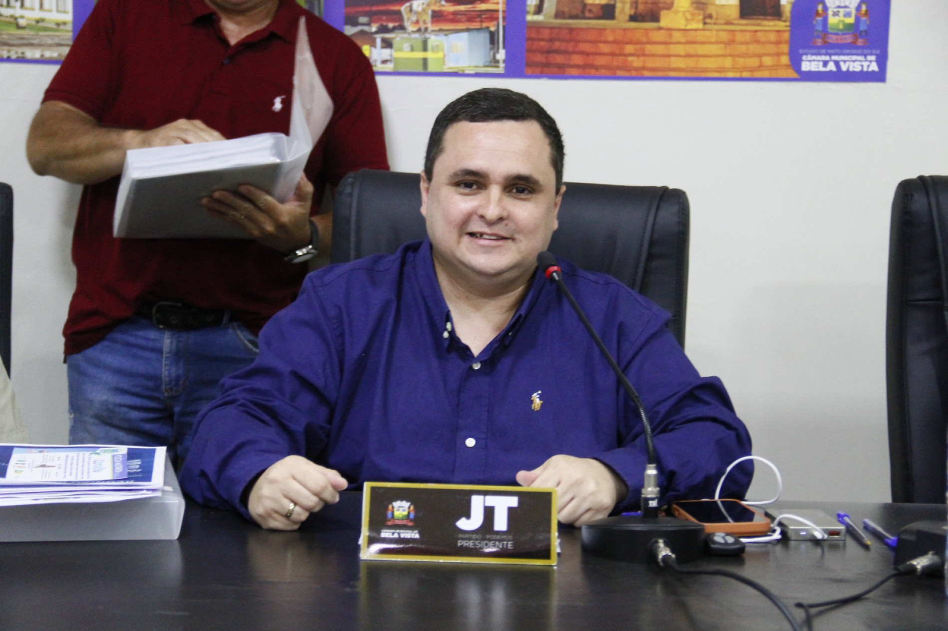 JT cobra solução sobre suspensão do transporte escolar para universitários que estudam em Jardim