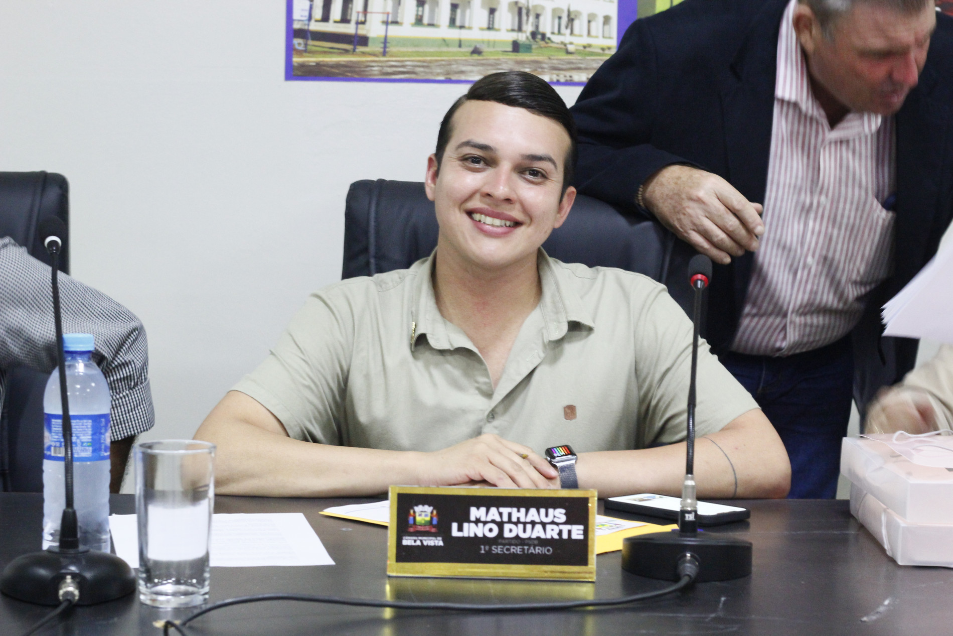 Vereador Mathaus Lino Duarte faz reivindica&ccedil;&otilde;es de melhorias